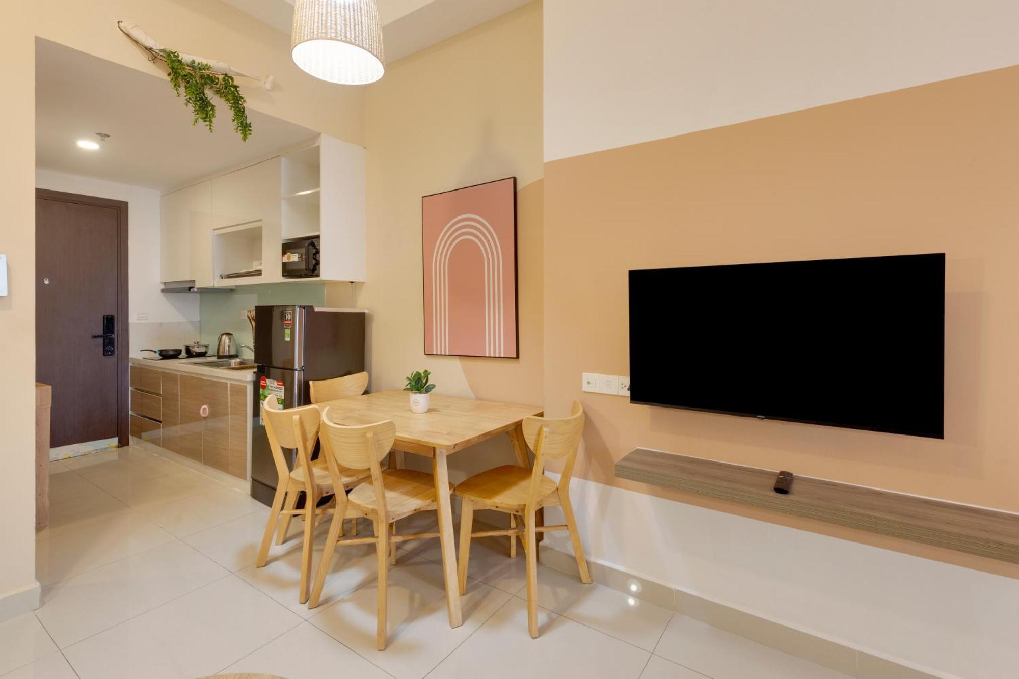 Saigon Apartments - Free City Walk Experience, Amazing Infinity Pool & Free 4G Sim Card For 3 Nights Bandar Ho Chi Minh Luaran gambar