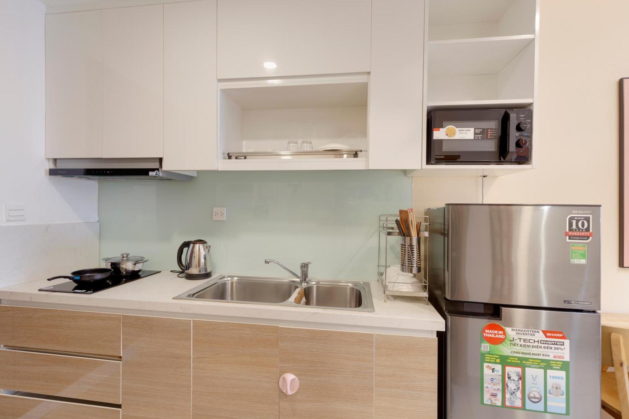 Saigon Apartments - Free City Walk Experience, Amazing Infinity Pool & Free 4G Sim Card For 3 Nights Bandar Ho Chi Minh Luaran gambar