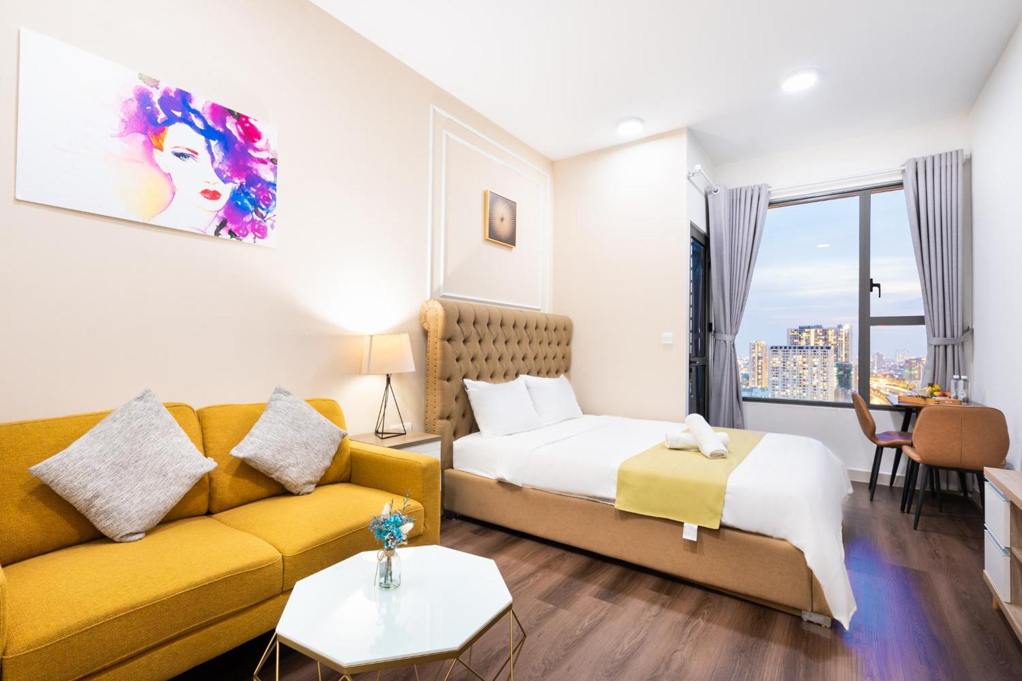 Saigon Apartments - Free City Walk Experience, Amazing Infinity Pool & Free 4G Sim Card For 3 Nights Bandar Ho Chi Minh Luaran gambar