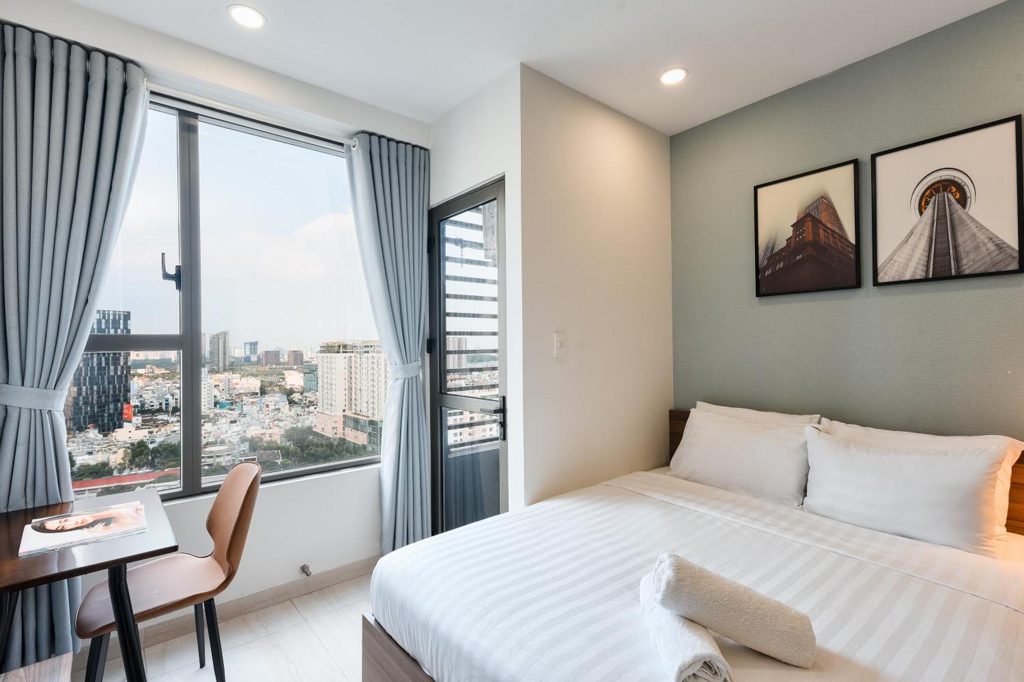 Saigon Apartments - Free City Walk Experience, Amazing Infinity Pool & Free 4G Sim Card For 3 Nights Bandar Ho Chi Minh Luaran gambar