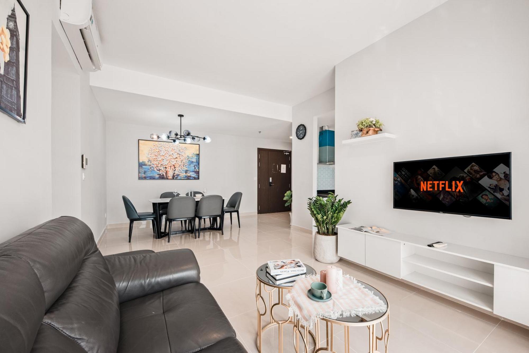 Saigon Apartments - Free City Walk Experience, Amazing Infinity Pool & Free 4G Sim Card For 3 Nights Bandar Ho Chi Minh Luaran gambar