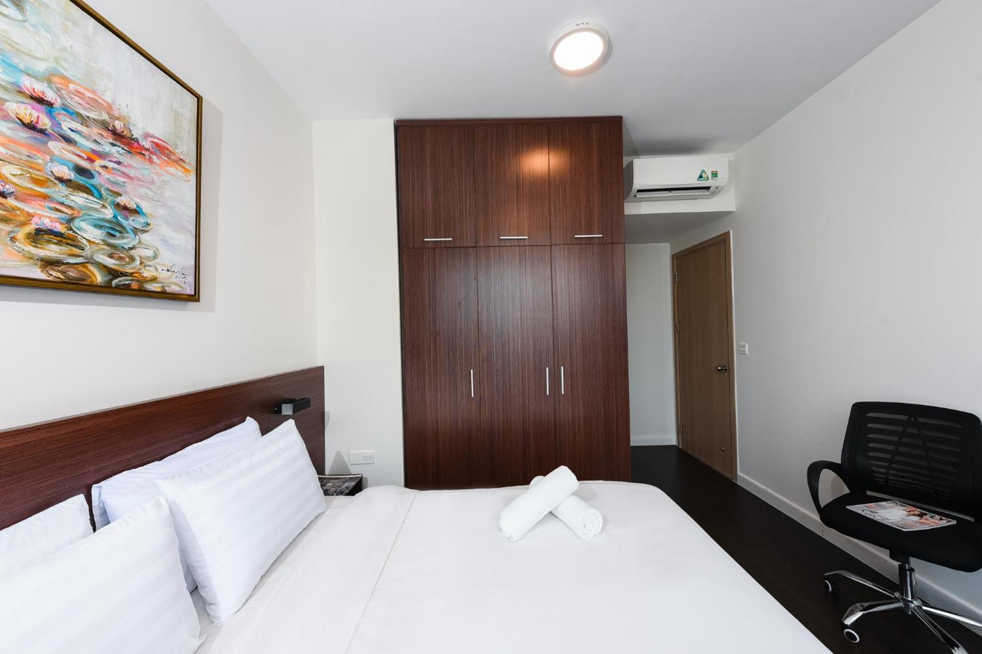 Saigon Apartments - Free City Walk Experience, Amazing Infinity Pool & Free 4G Sim Card For 3 Nights Bandar Ho Chi Minh Luaran gambar