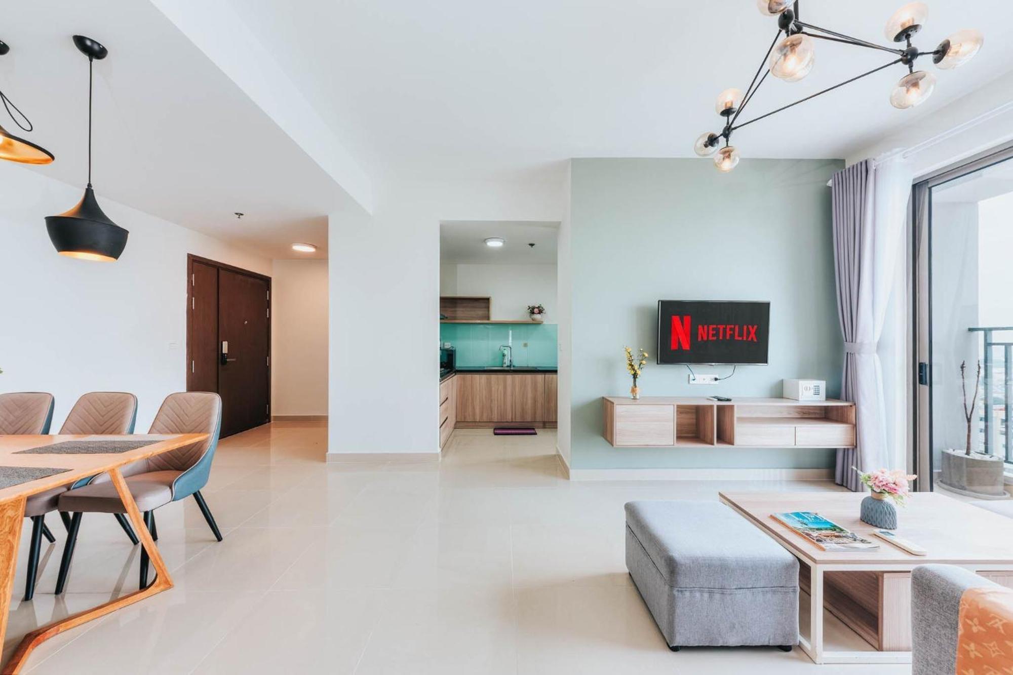 Saigon Apartments - Free City Walk Experience, Amazing Infinity Pool & Free 4G Sim Card For 3 Nights Bandar Ho Chi Minh Luaran gambar