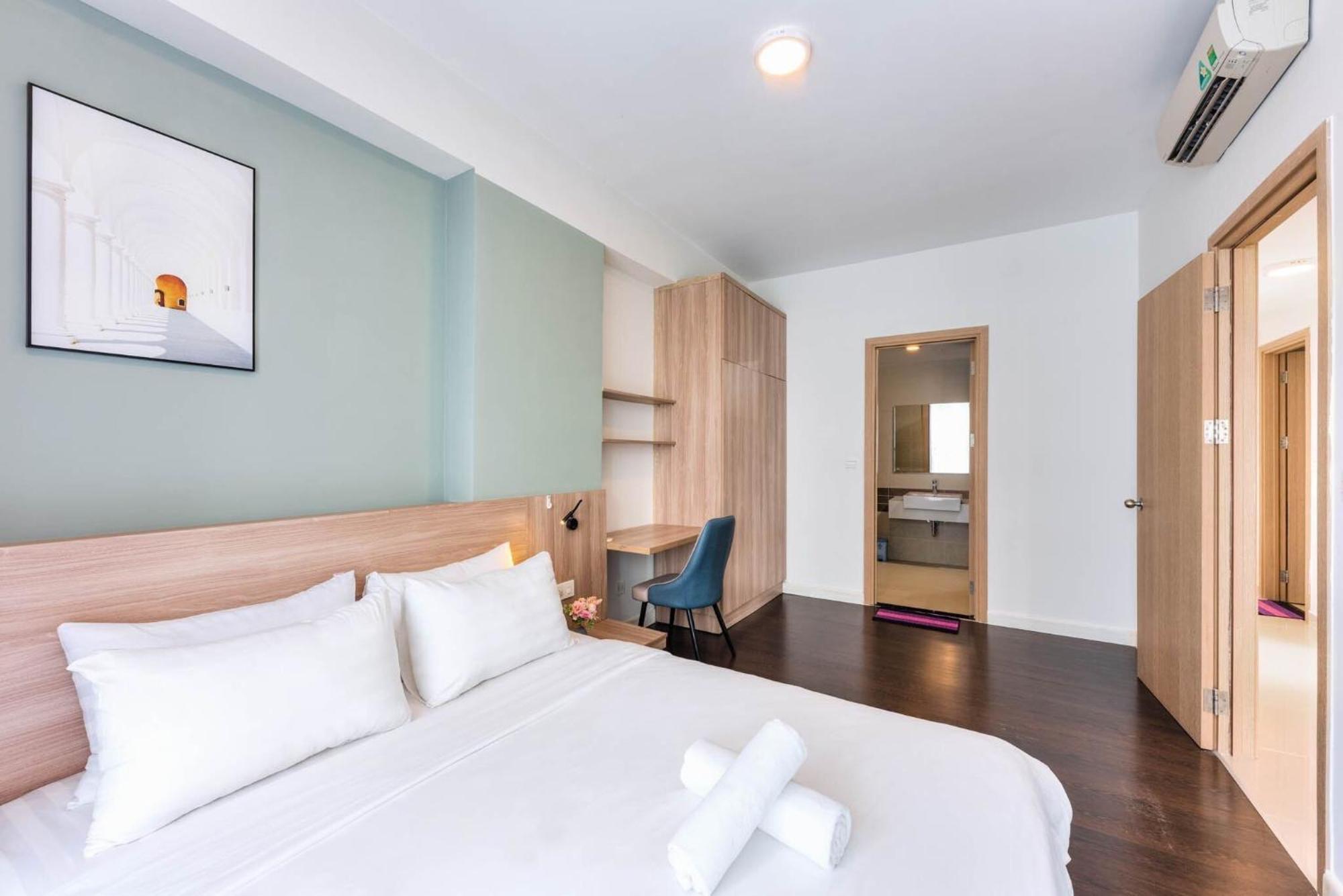 Saigon Apartments - Free City Walk Experience, Amazing Infinity Pool & Free 4G Sim Card For 3 Nights Bandar Ho Chi Minh Luaran gambar