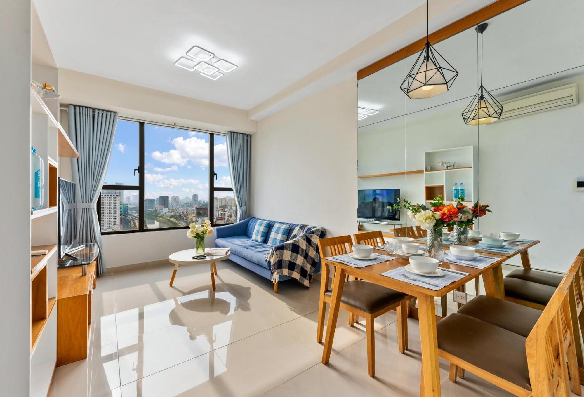 Saigon Apartments - Free City Walk Experience, Amazing Infinity Pool & Free 4G Sim Card For 3 Nights Bandar Ho Chi Minh Luaran gambar