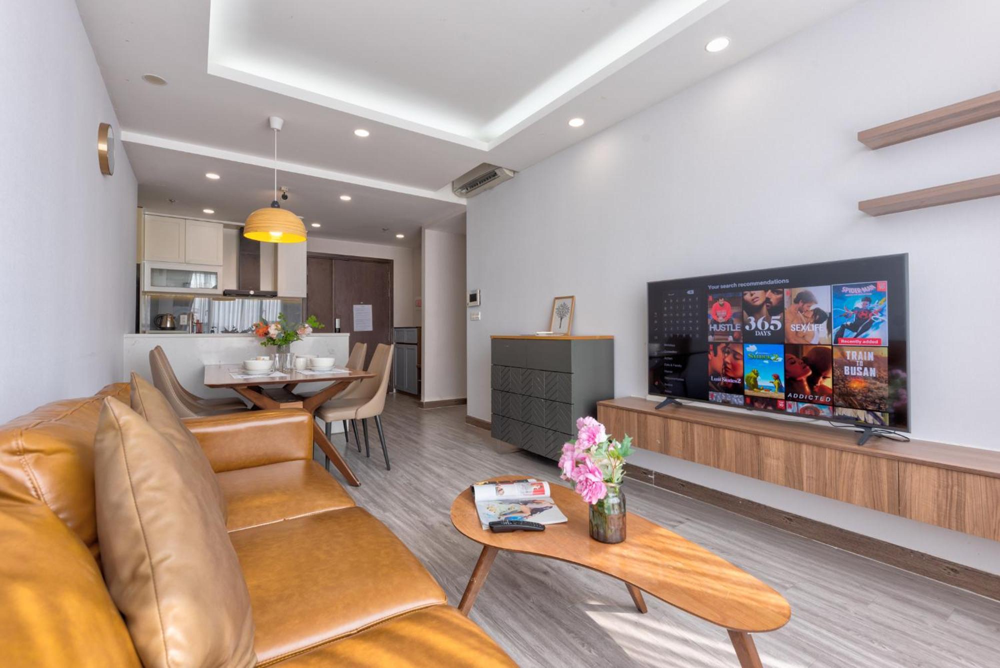 Saigon Apartments - Free City Walk Experience, Amazing Infinity Pool & Free 4G Sim Card For 3 Nights Bandar Ho Chi Minh Luaran gambar
