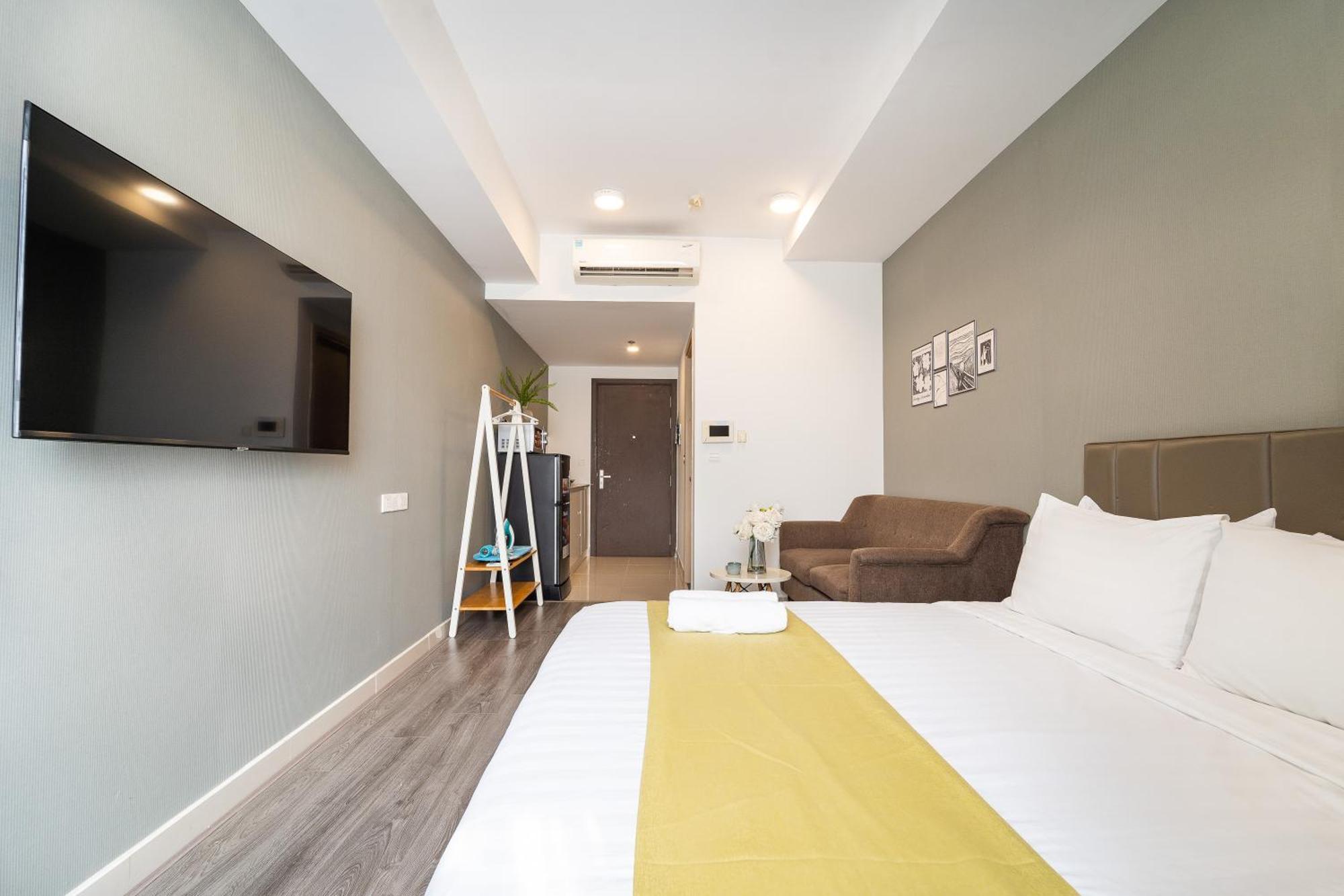 Saigon Apartments - Free City Walk Experience, Amazing Infinity Pool & Free 4G Sim Card For 3 Nights Bandar Ho Chi Minh Luaran gambar