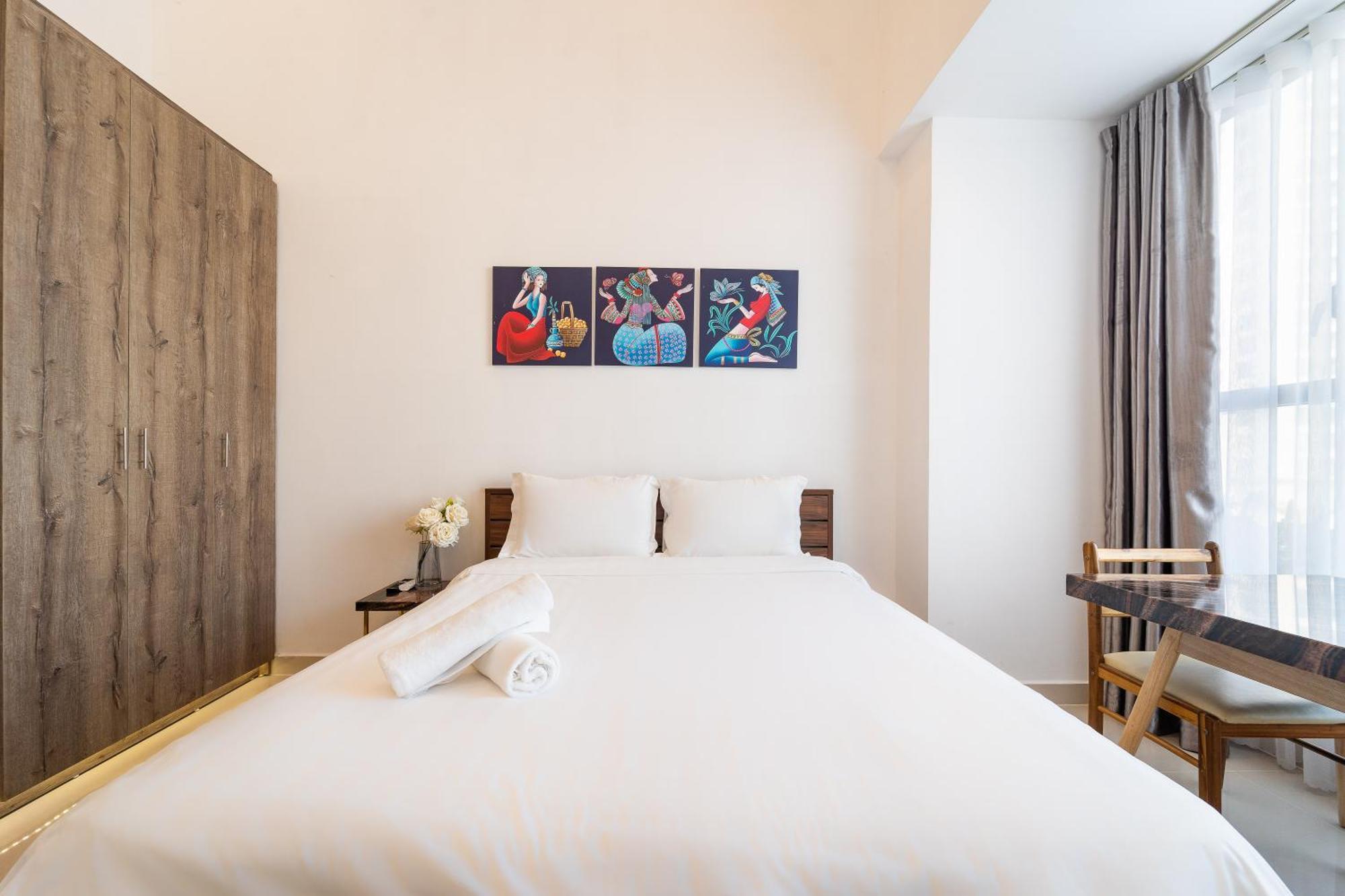 Saigon Apartments - Free City Walk Experience, Amazing Infinity Pool & Free 4G Sim Card For 3 Nights Bandar Ho Chi Minh Luaran gambar