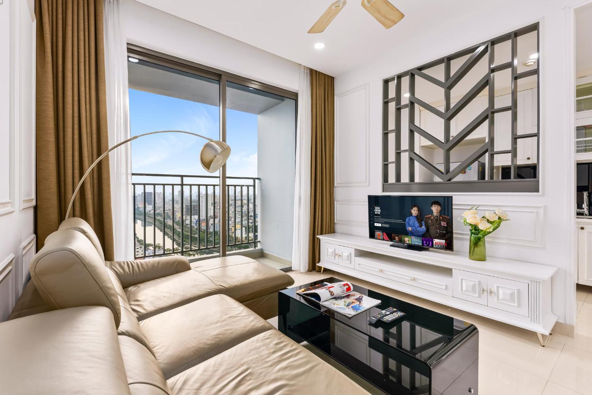 Saigon Apartments - Free City Walk Experience, Amazing Infinity Pool & Free 4G Sim Card For 3 Nights Bandar Ho Chi Minh Luaran gambar