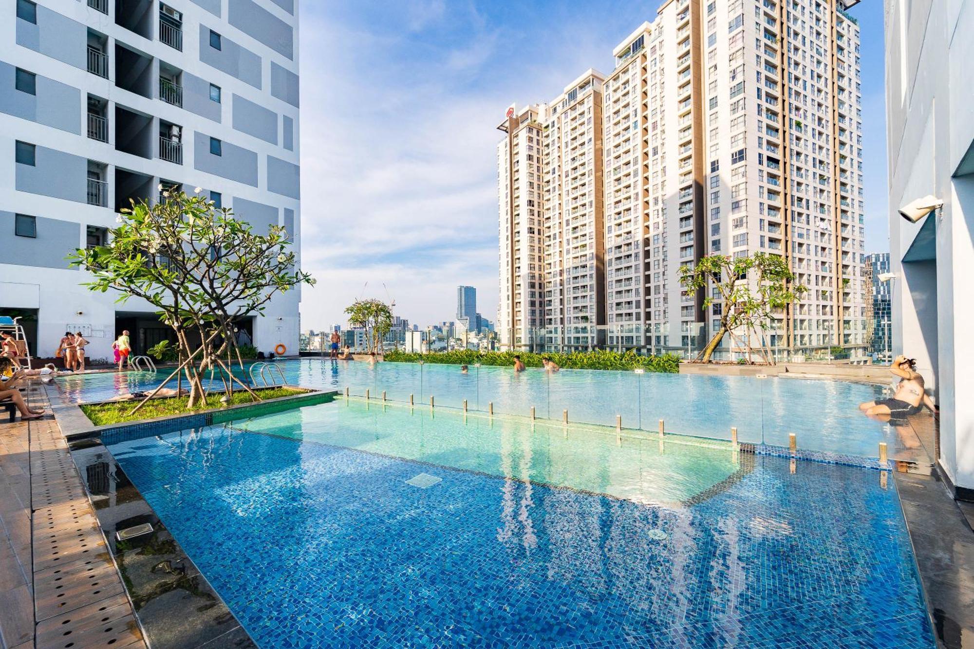 Saigon Apartments - Free City Walk Experience, Amazing Infinity Pool & Free 4G Sim Card For 3 Nights Bandar Ho Chi Minh Luaran gambar