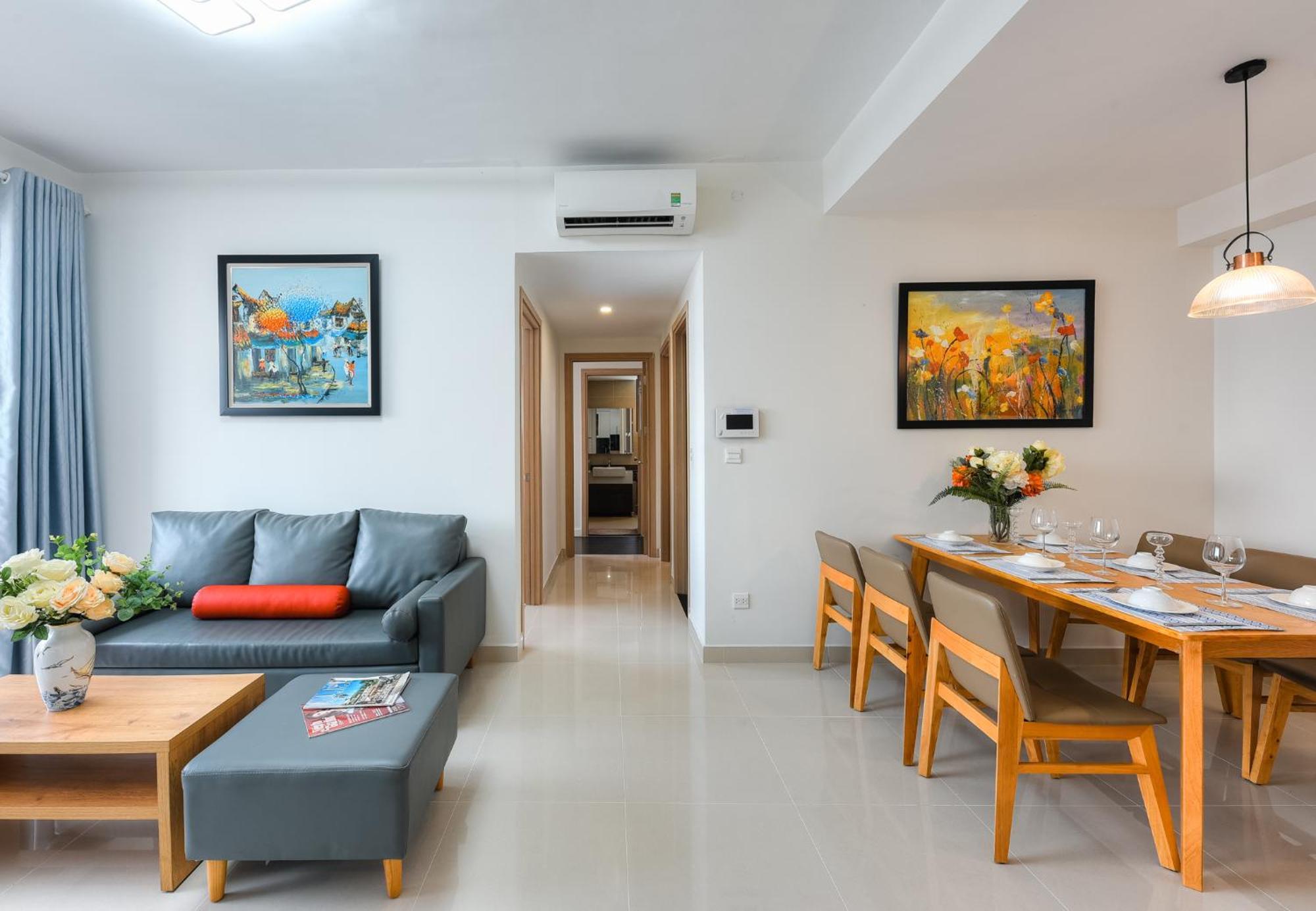 Saigon Apartments - Free City Walk Experience, Amazing Infinity Pool & Free 4G Sim Card For 3 Nights Bandar Ho Chi Minh Luaran gambar