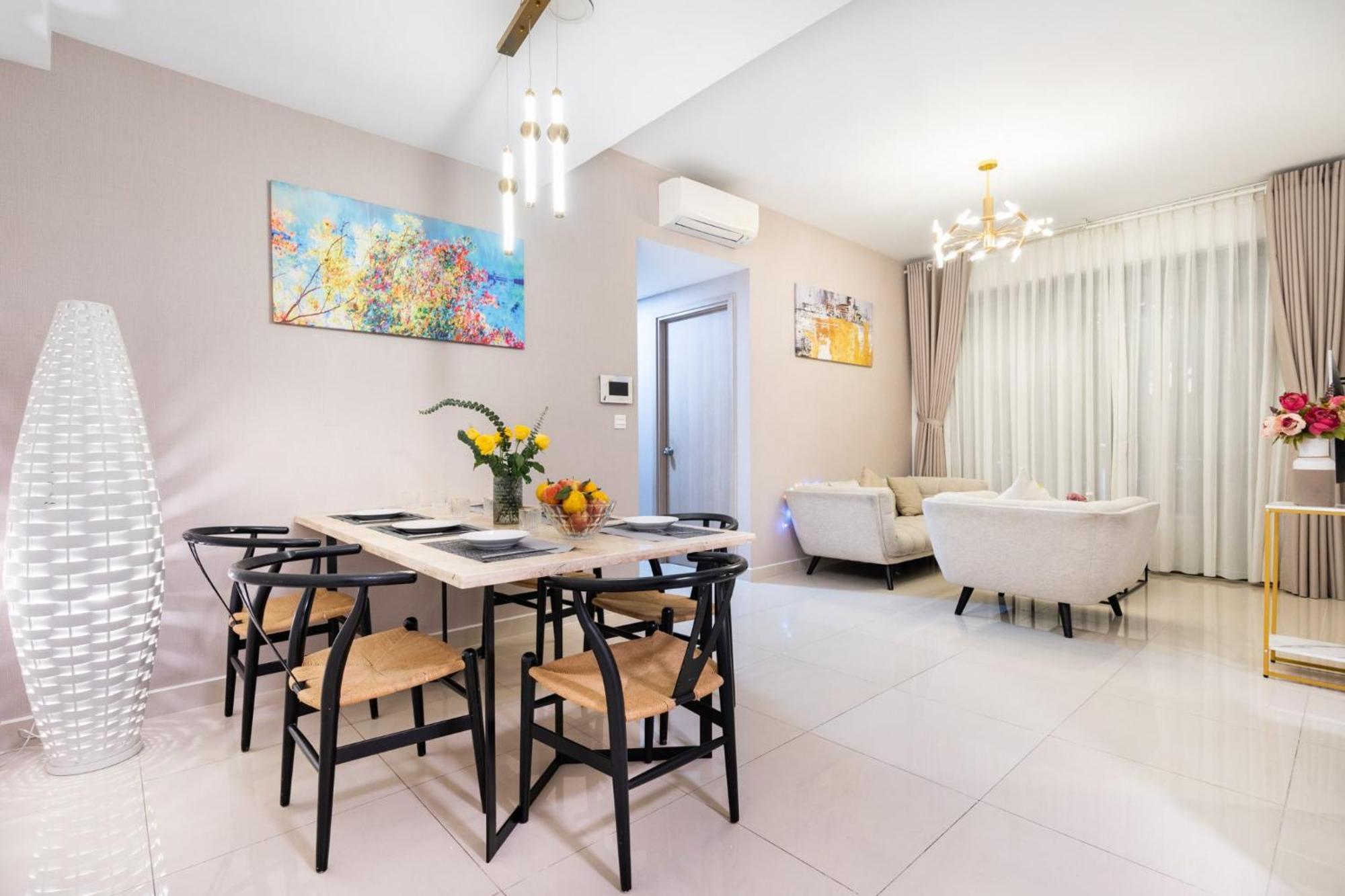 Saigon Apartments - Free City Walk Experience, Amazing Infinity Pool & Free 4G Sim Card For 3 Nights Bandar Ho Chi Minh Luaran gambar