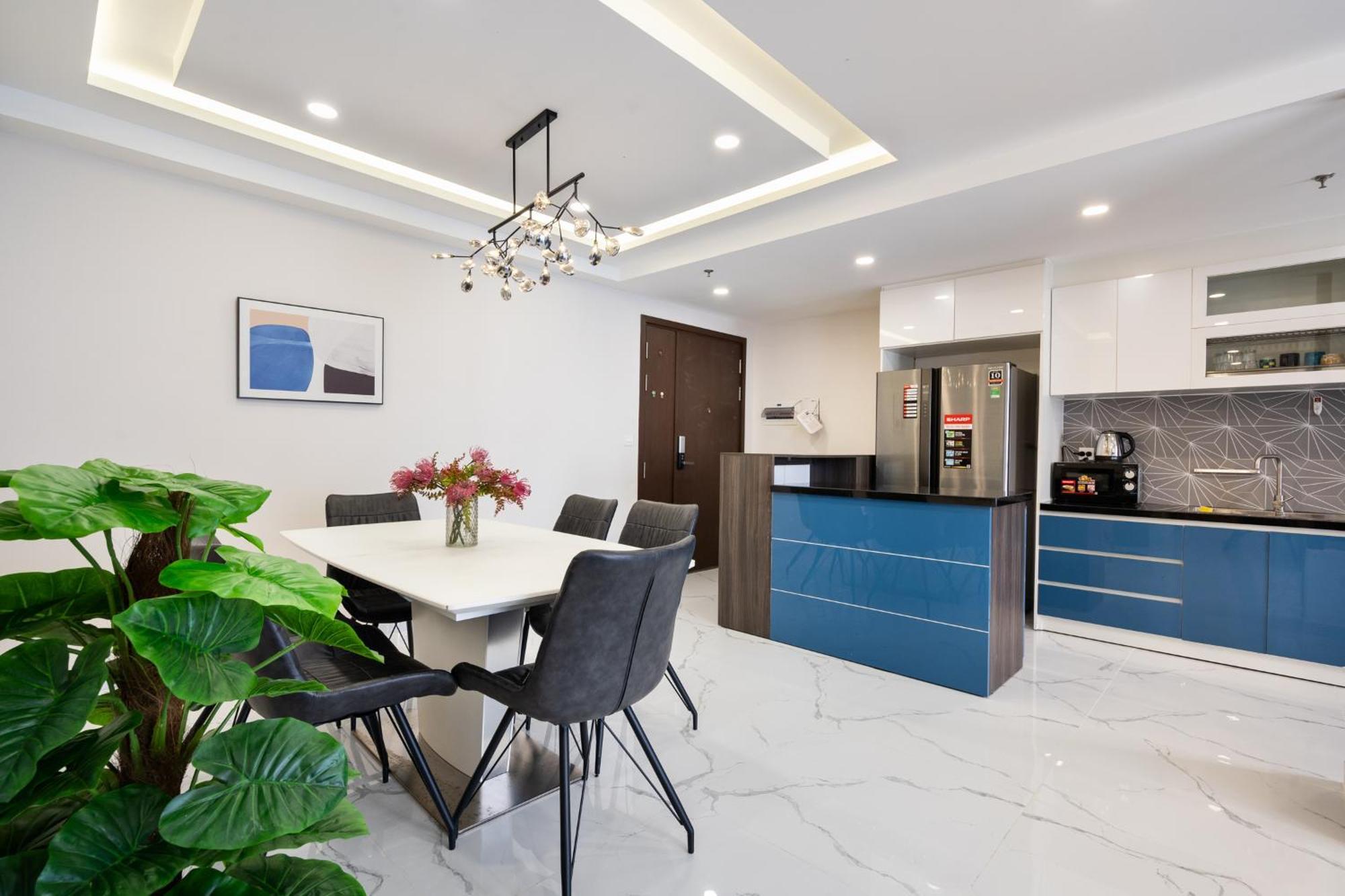 Saigon Apartments - Free City Walk Experience, Amazing Infinity Pool & Free 4G Sim Card For 3 Nights Bandar Ho Chi Minh Luaran gambar