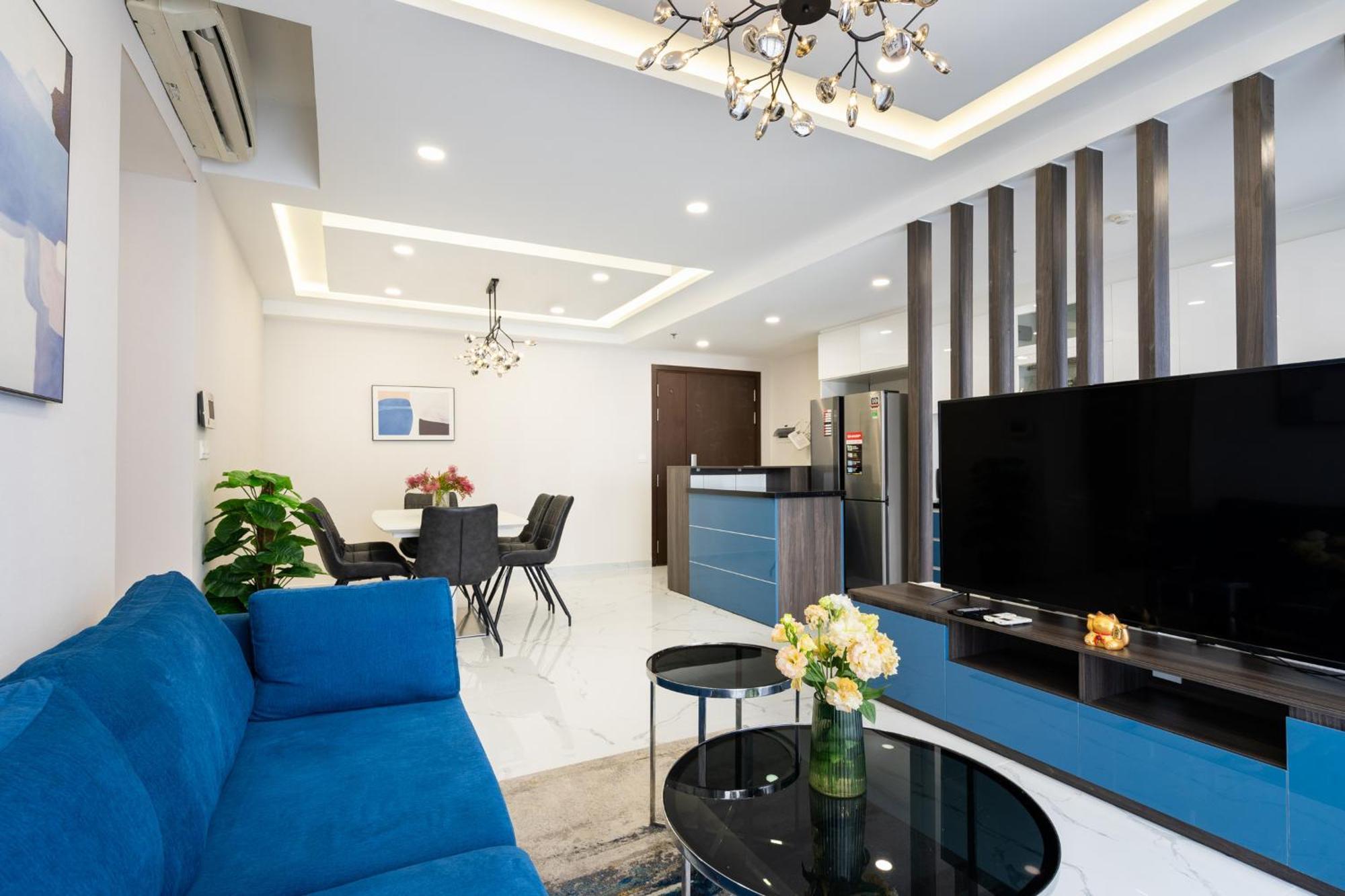 Saigon Apartments - Free City Walk Experience, Amazing Infinity Pool & Free 4G Sim Card For 3 Nights Bandar Ho Chi Minh Luaran gambar