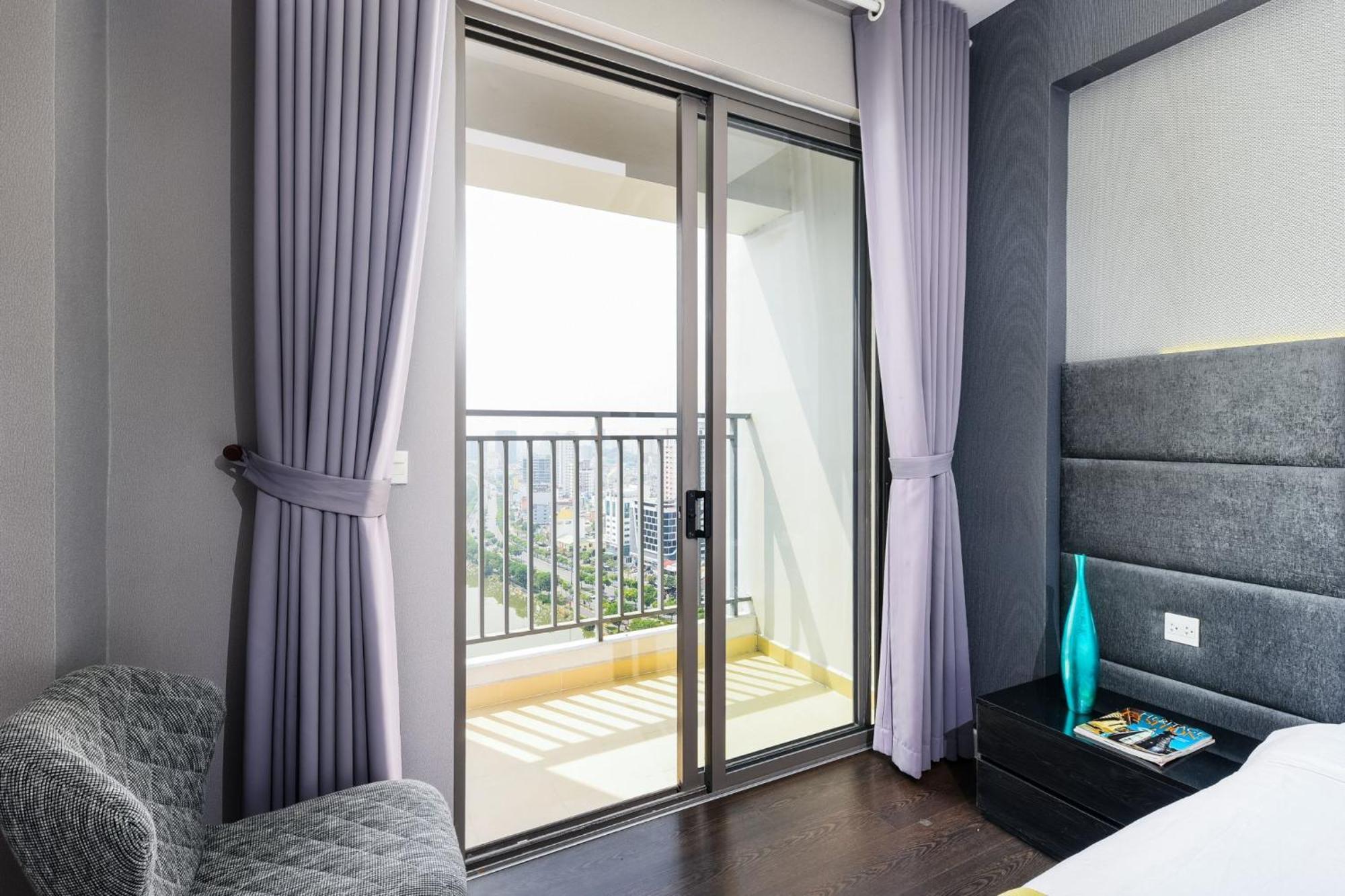 Saigon Apartments - Free City Walk Experience, Amazing Infinity Pool & Free 4G Sim Card For 3 Nights Bandar Ho Chi Minh Luaran gambar