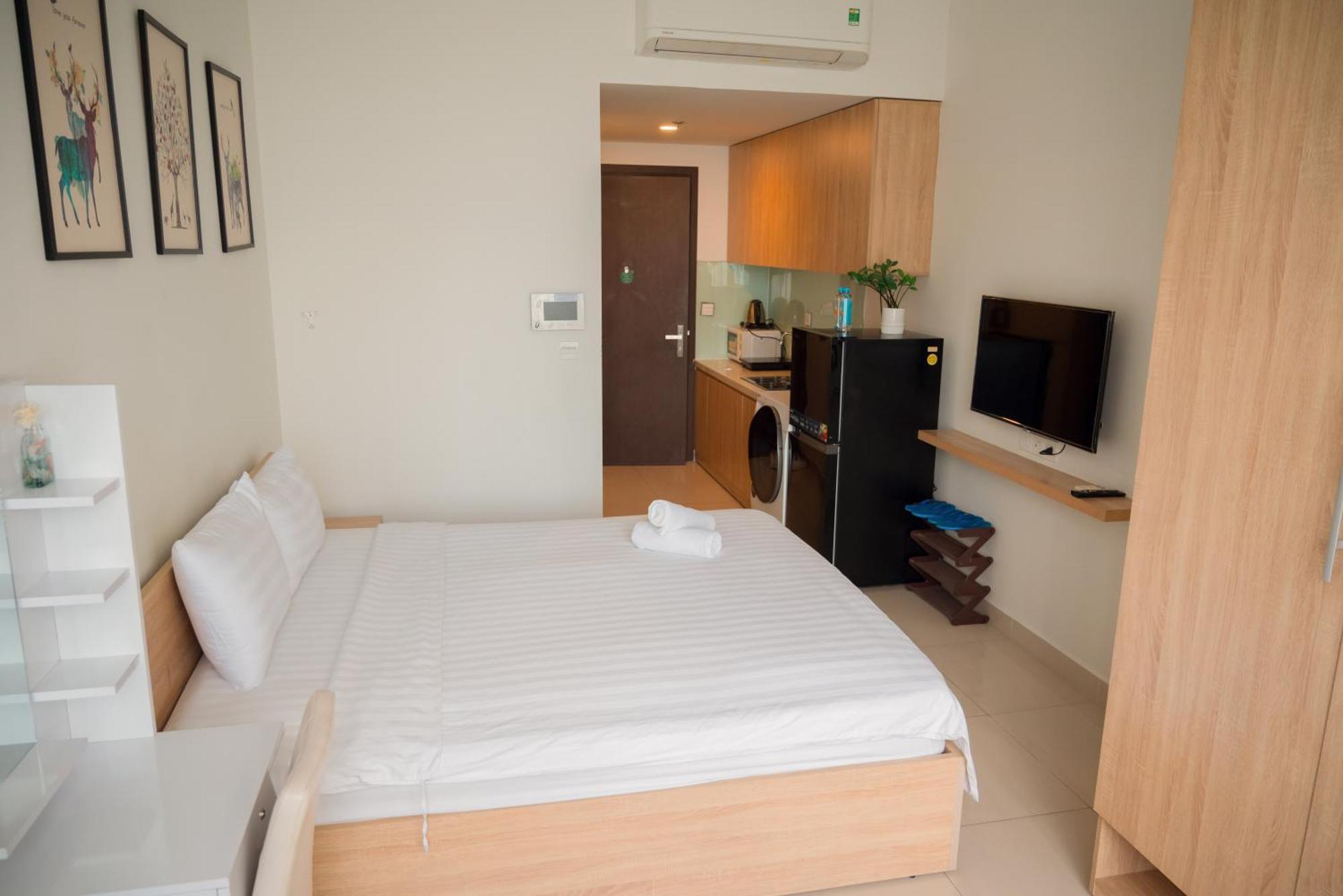 Saigon Apartments - Free City Walk Experience, Amazing Infinity Pool & Free 4G Sim Card For 3 Nights Bandar Ho Chi Minh Luaran gambar