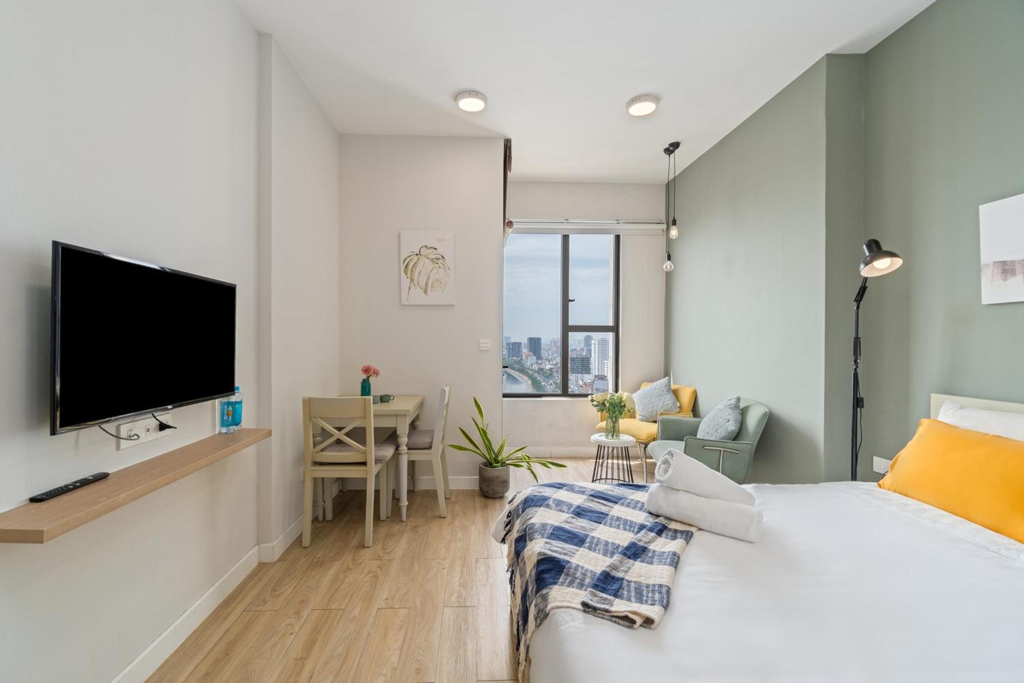Saigon Apartments - Free City Walk Experience, Amazing Infinity Pool & Free 4G Sim Card For 3 Nights Bandar Ho Chi Minh Luaran gambar
