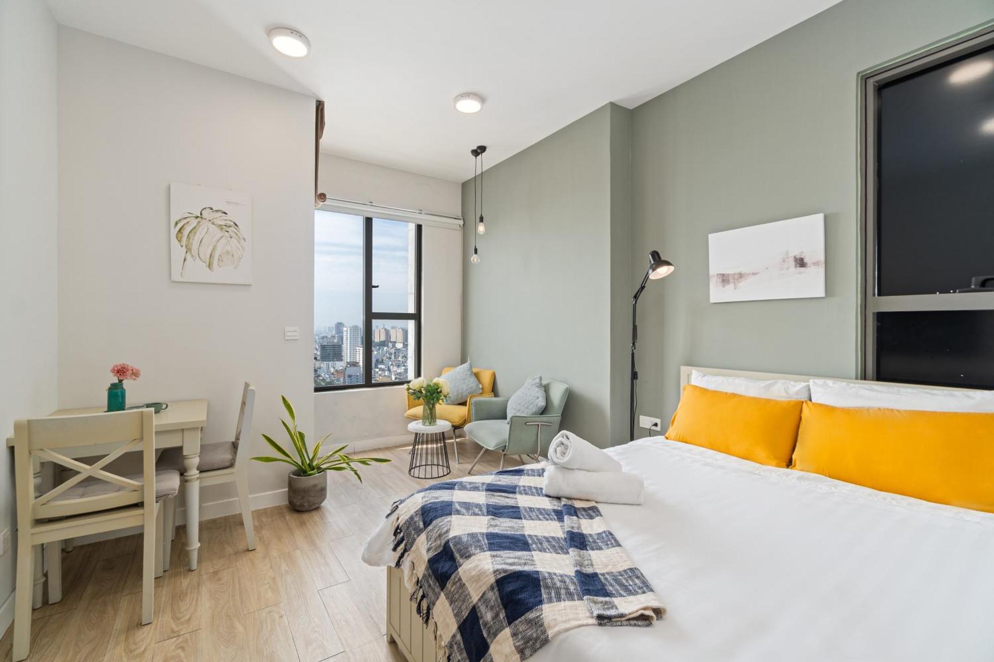 Saigon Apartments - Free City Walk Experience, Amazing Infinity Pool & Free 4G Sim Card For 3 Nights Bandar Ho Chi Minh Luaran gambar