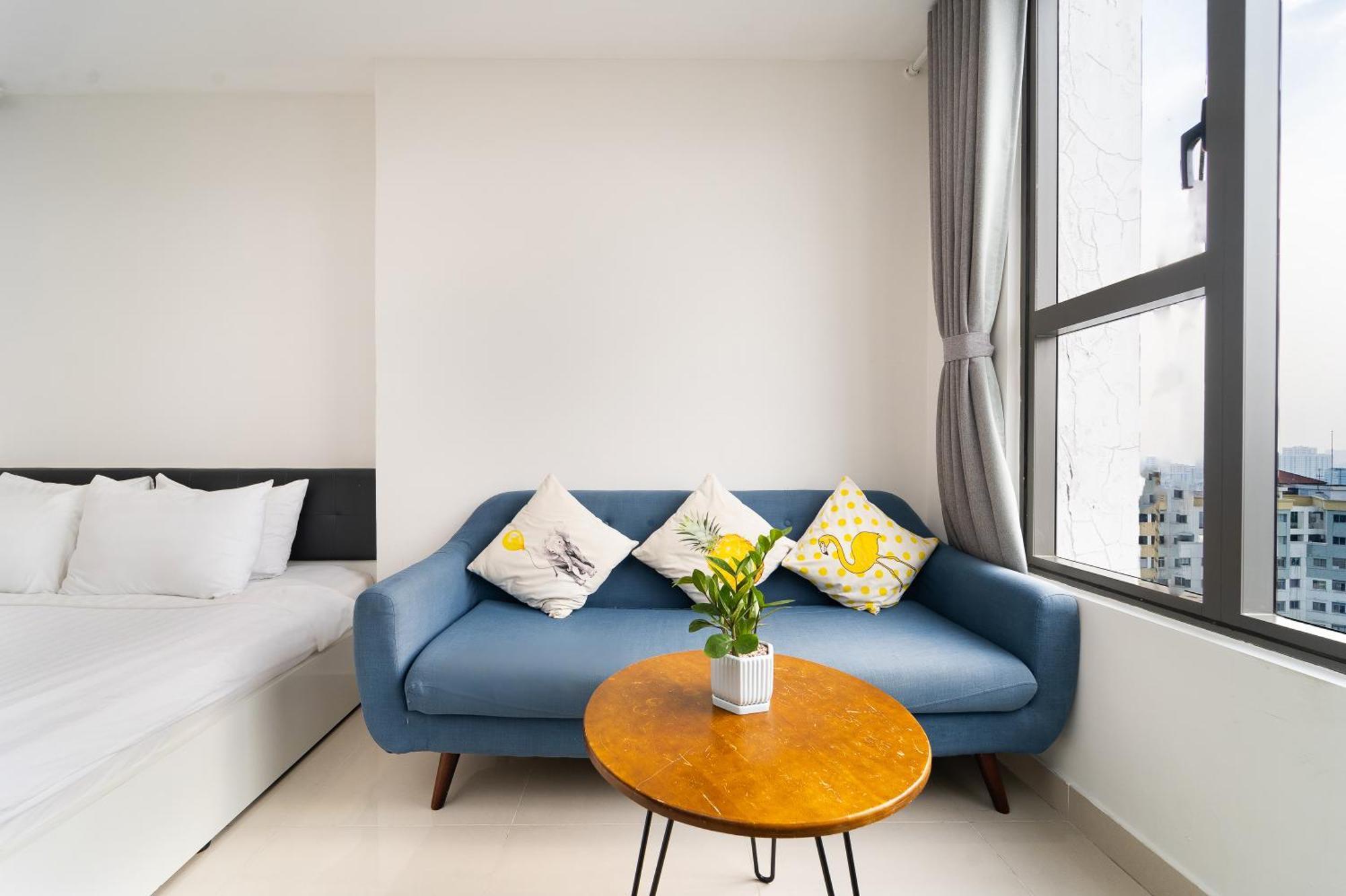 Saigon Apartments - Free City Walk Experience, Amazing Infinity Pool & Free 4G Sim Card For 3 Nights Bandar Ho Chi Minh Luaran gambar