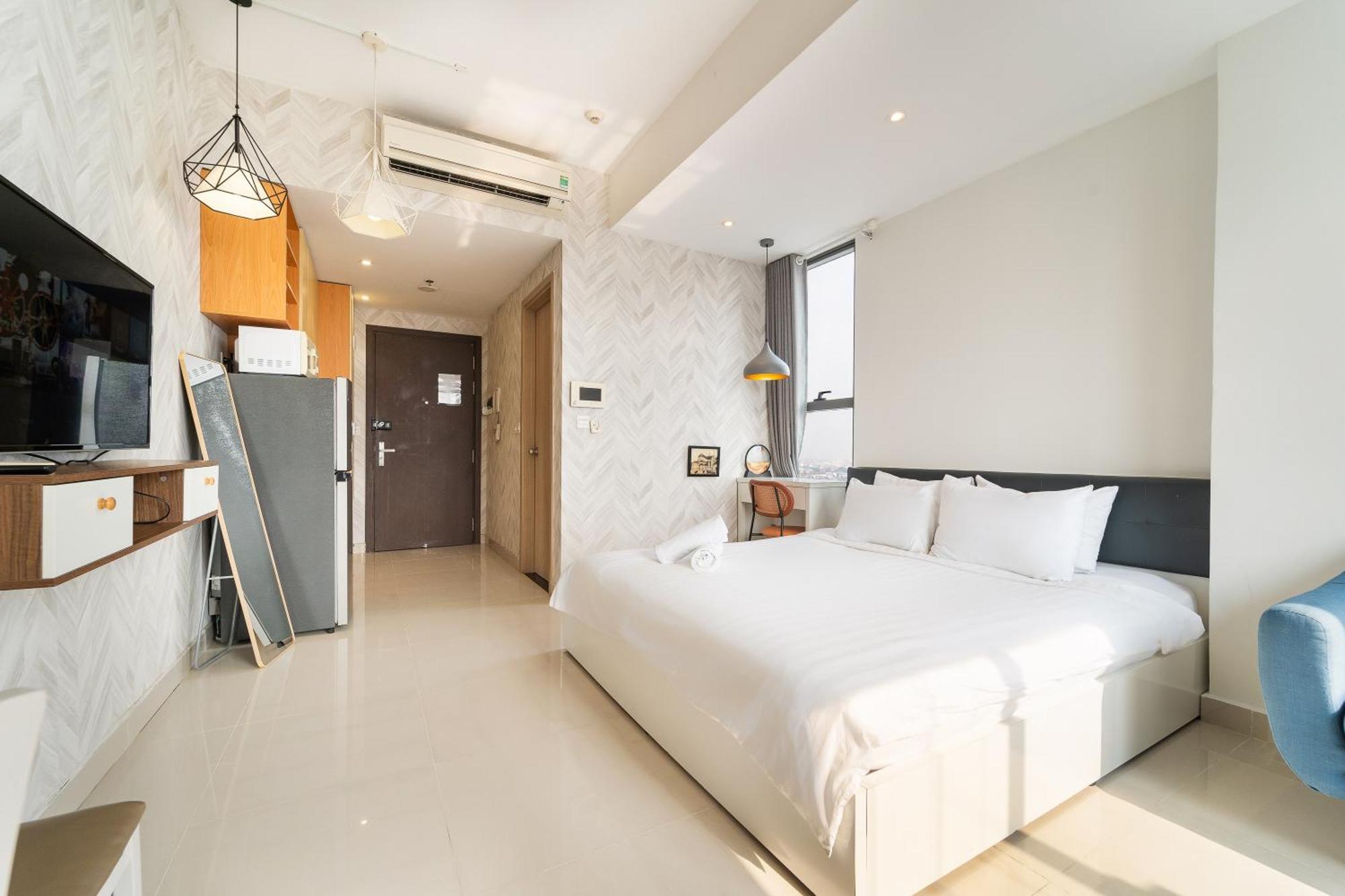 Saigon Apartments - Free City Walk Experience, Amazing Infinity Pool & Free 4G Sim Card For 3 Nights Bandar Ho Chi Minh Luaran gambar