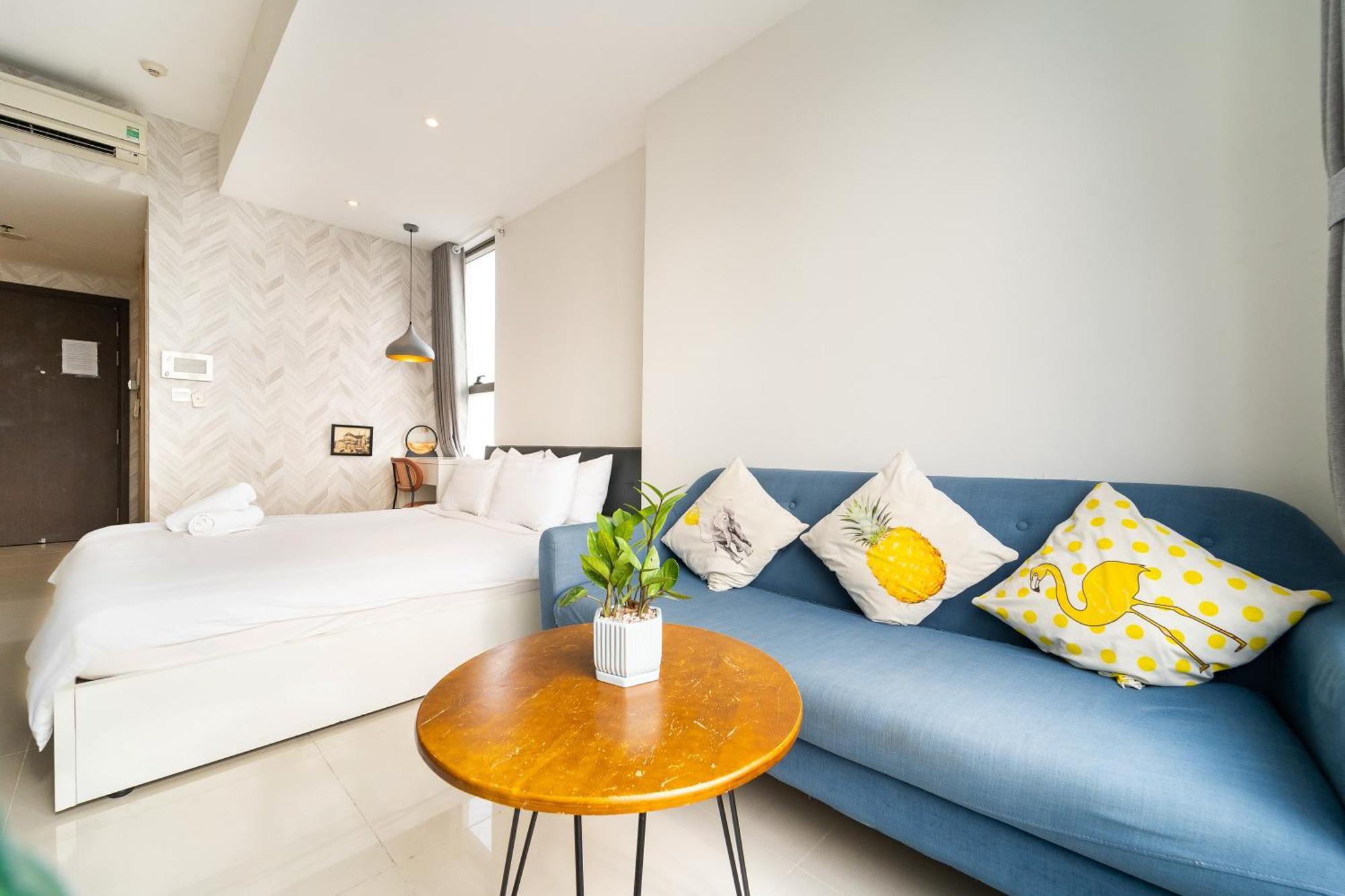 Saigon Apartments - Free City Walk Experience, Amazing Infinity Pool & Free 4G Sim Card For 3 Nights Bandar Ho Chi Minh Luaran gambar