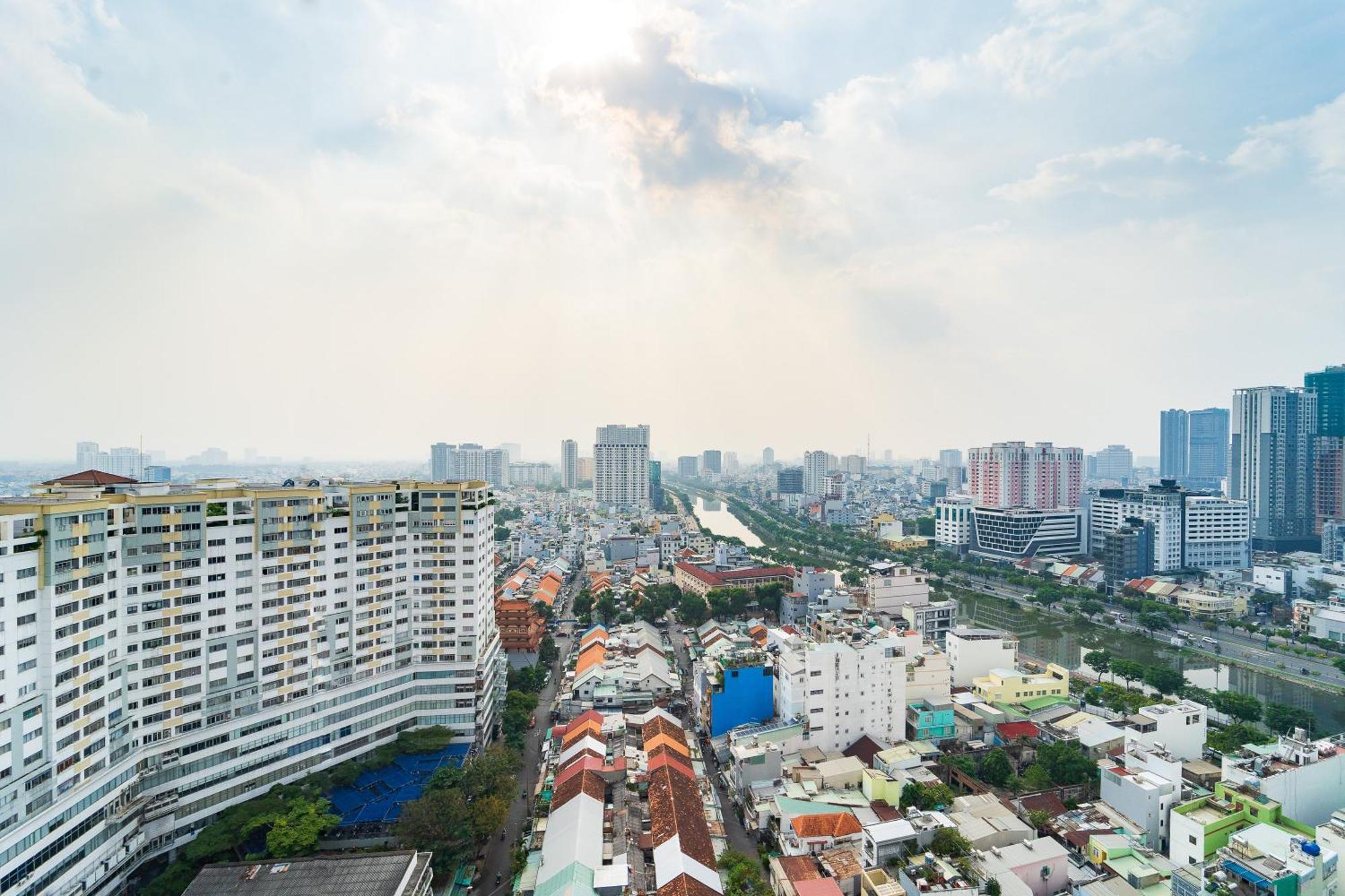 Saigon Apartments - Free City Walk Experience, Amazing Infinity Pool & Free 4G Sim Card For 3 Nights Bandar Ho Chi Minh Luaran gambar