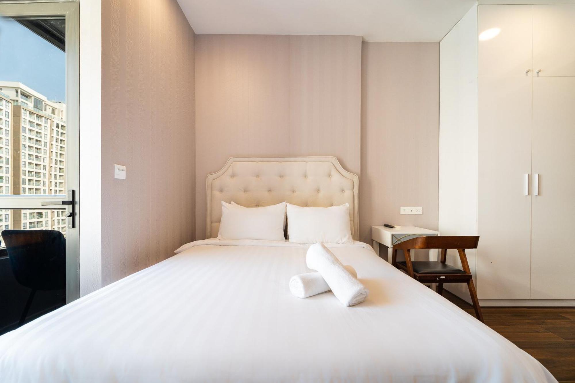 Saigon Apartments - Free City Walk Experience, Amazing Infinity Pool & Free 4G Sim Card For 3 Nights Bandar Ho Chi Minh Luaran gambar
